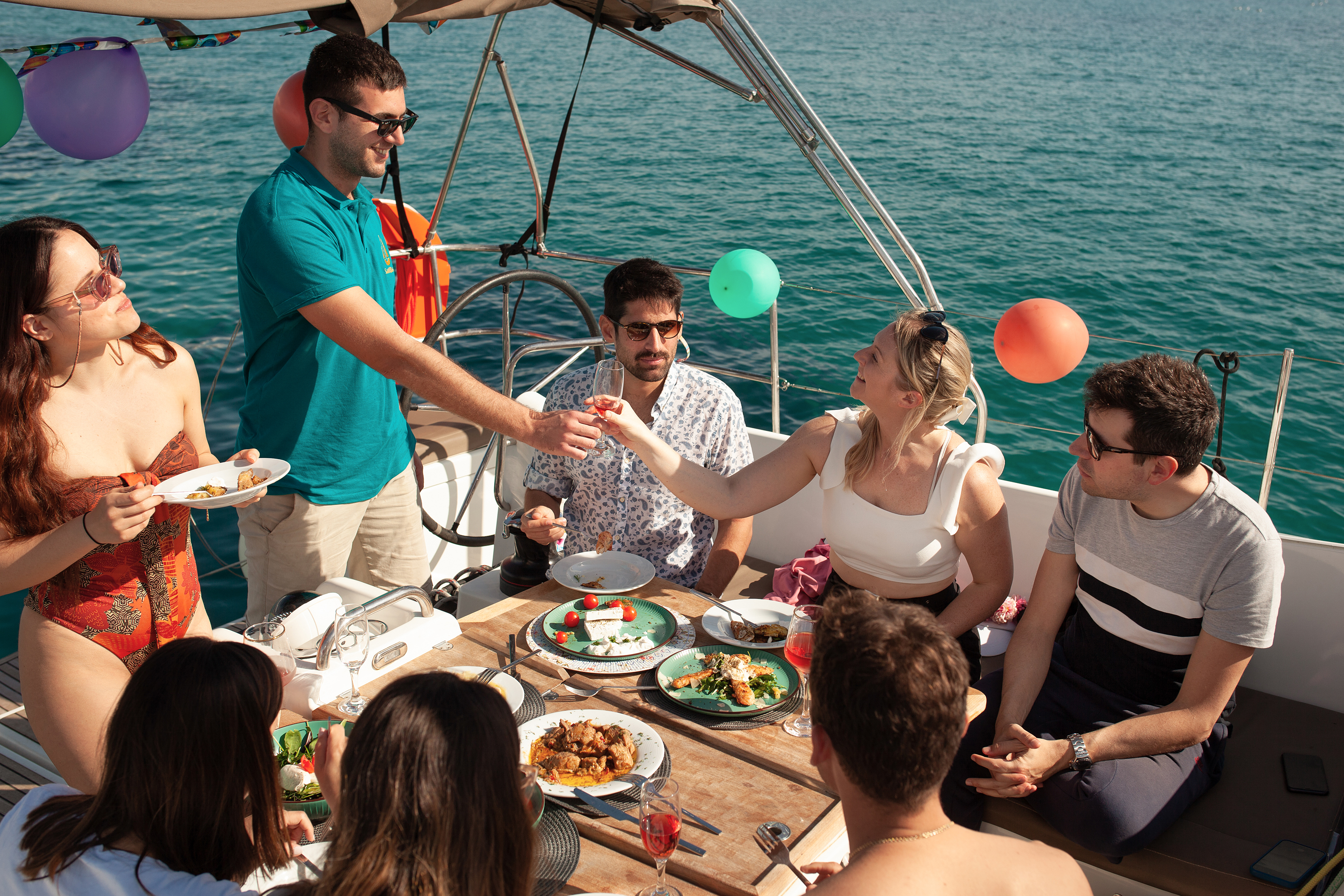 Athens Private Sunset Cruise