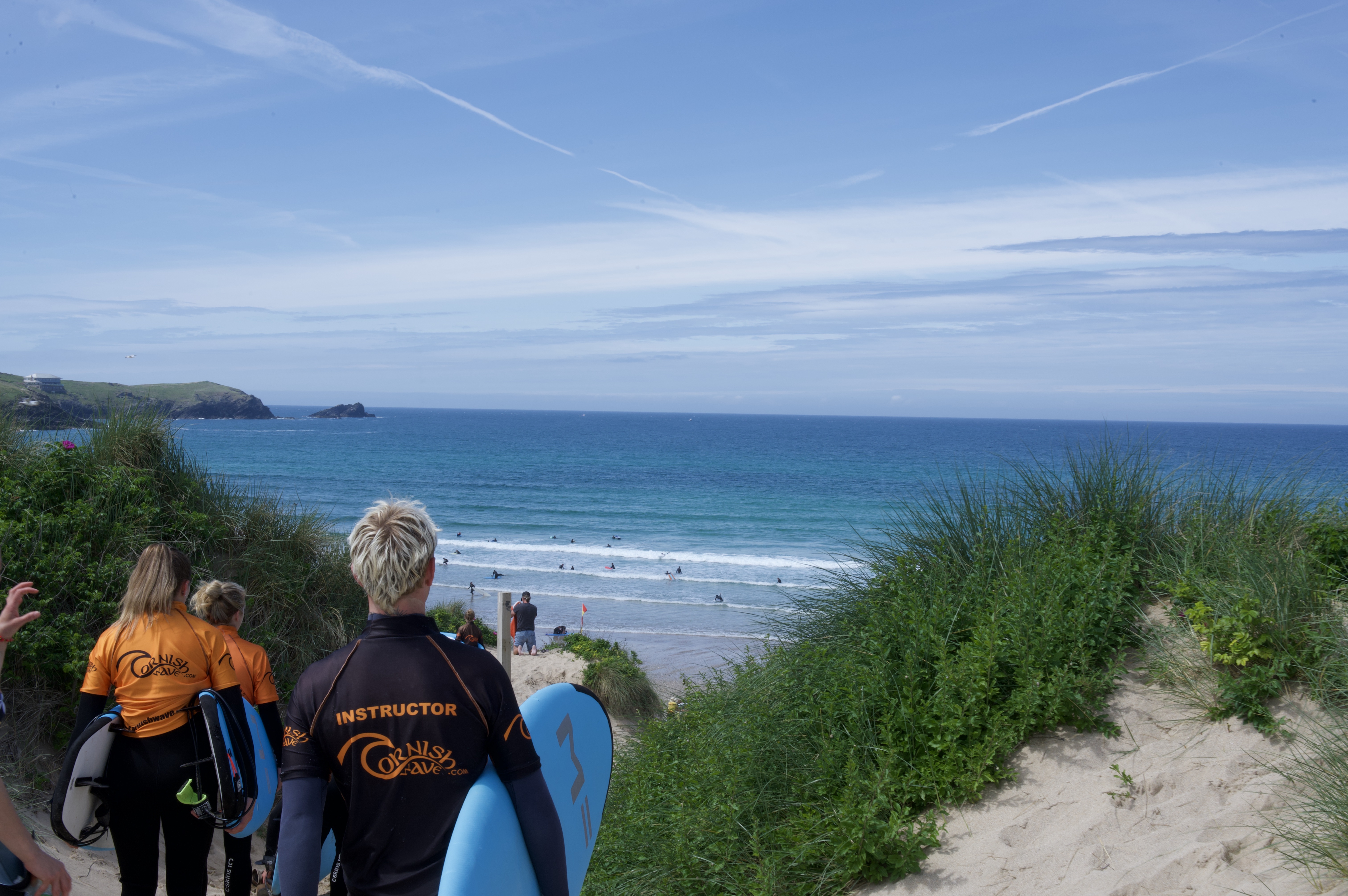 Surf Lesson in Cornwall

