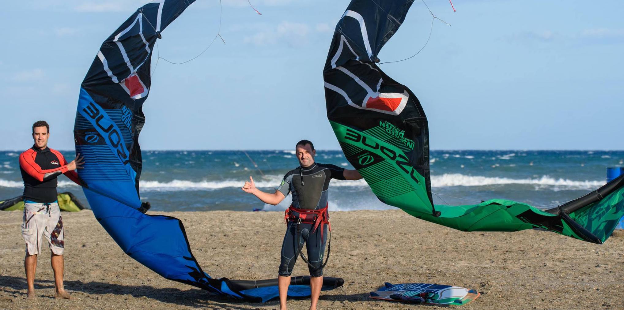 Cover for Advanced kitesurf lesson in Almería