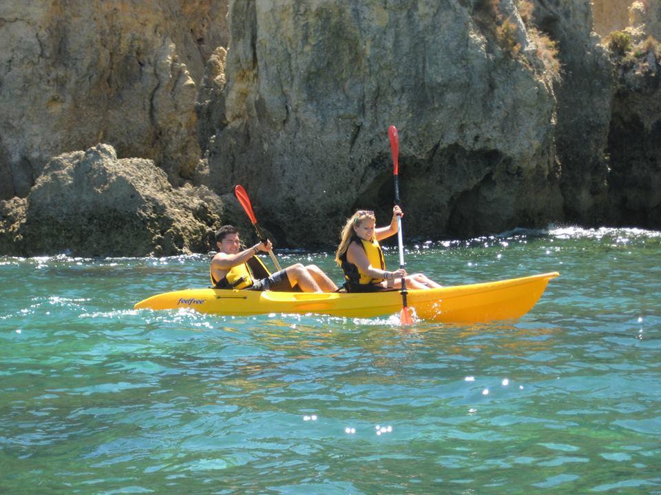 kayak tours - lagos, portugal
