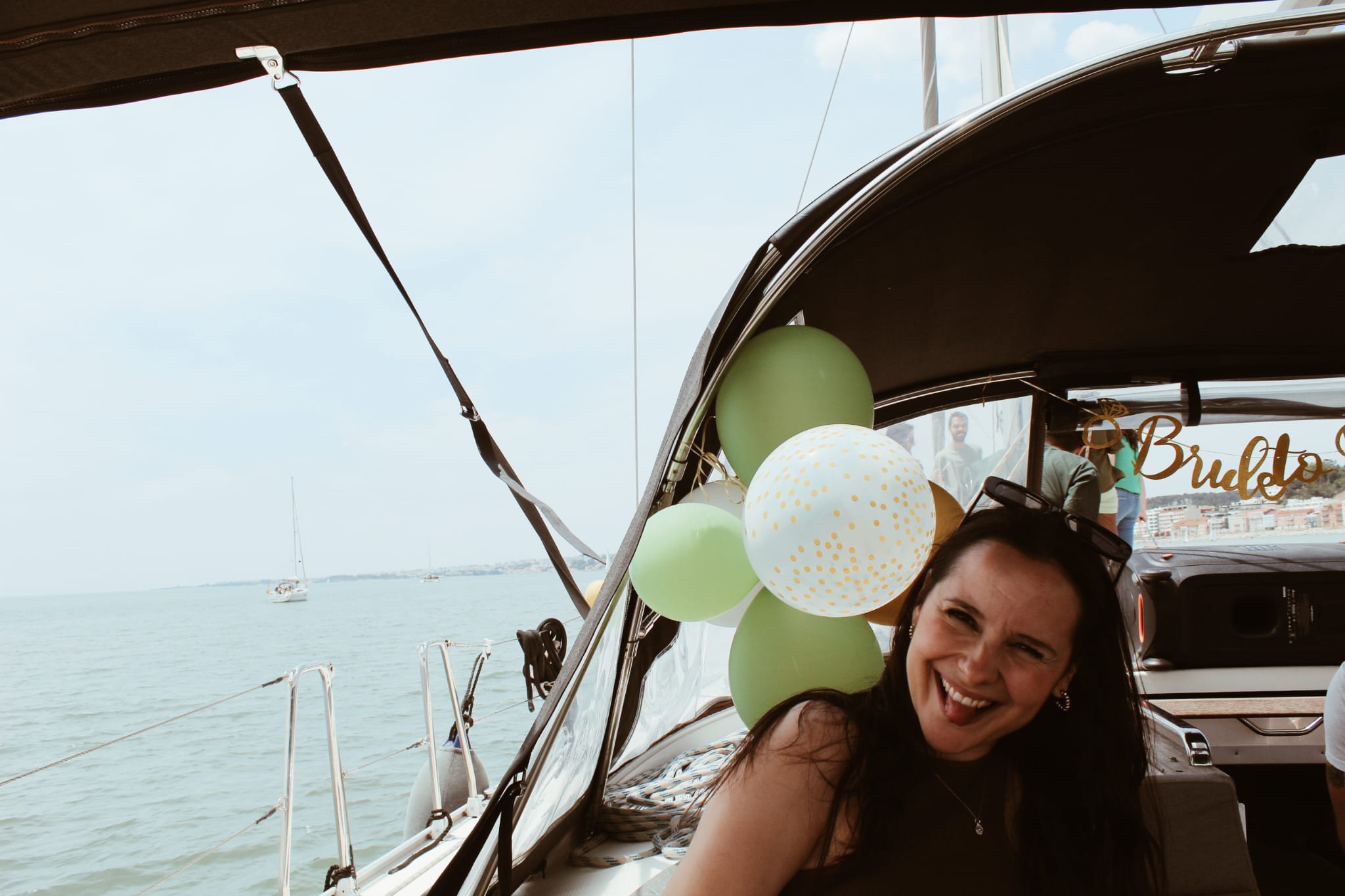Lisbon Bachelorette Party on a Boat