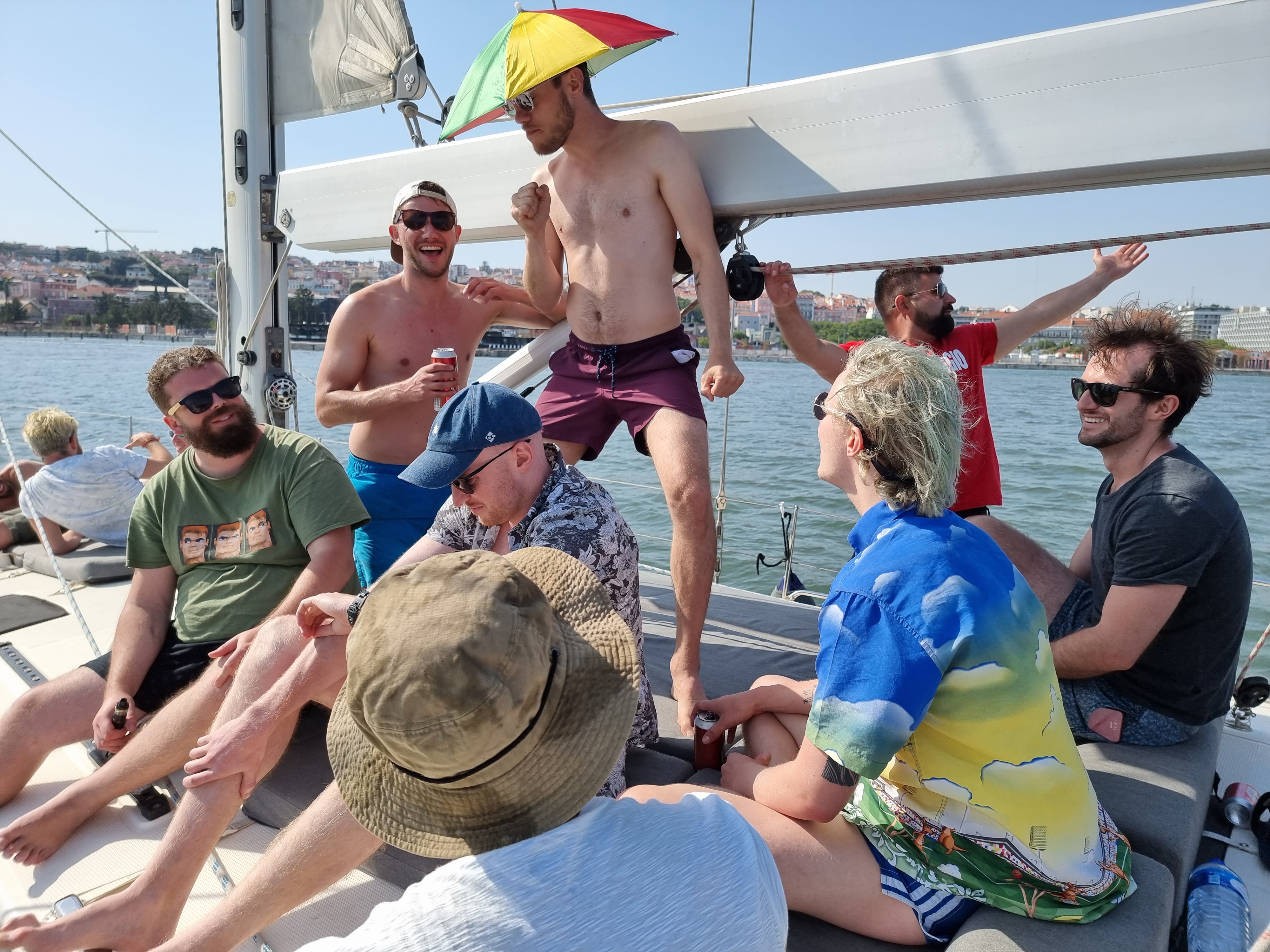 Lisbon Bachelor Party on a Boat - Open Bar