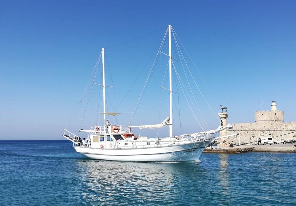 Cover for Full Day Boat Tour in Rhodes