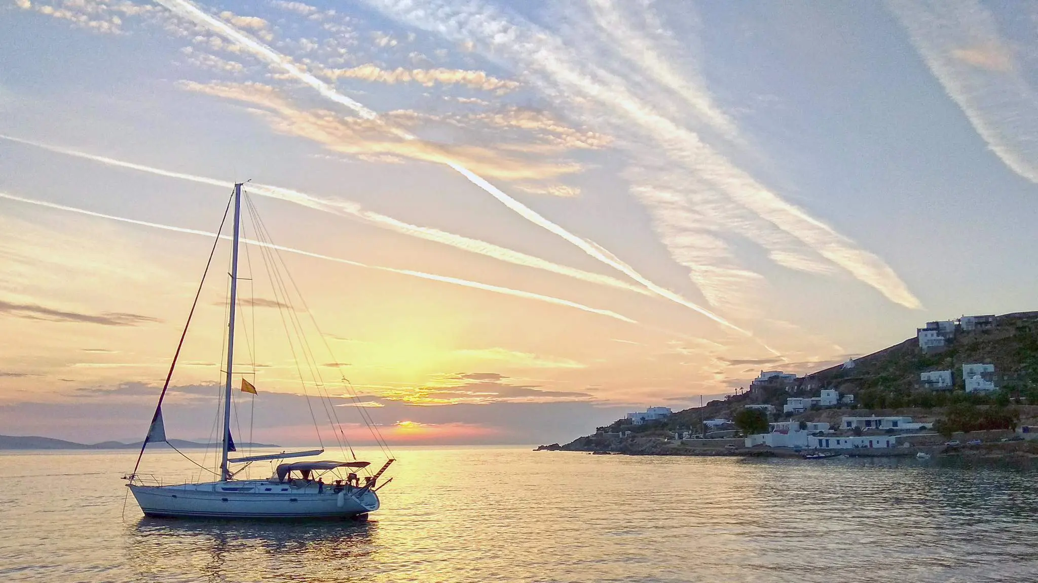 Mykonos Sunset Sail