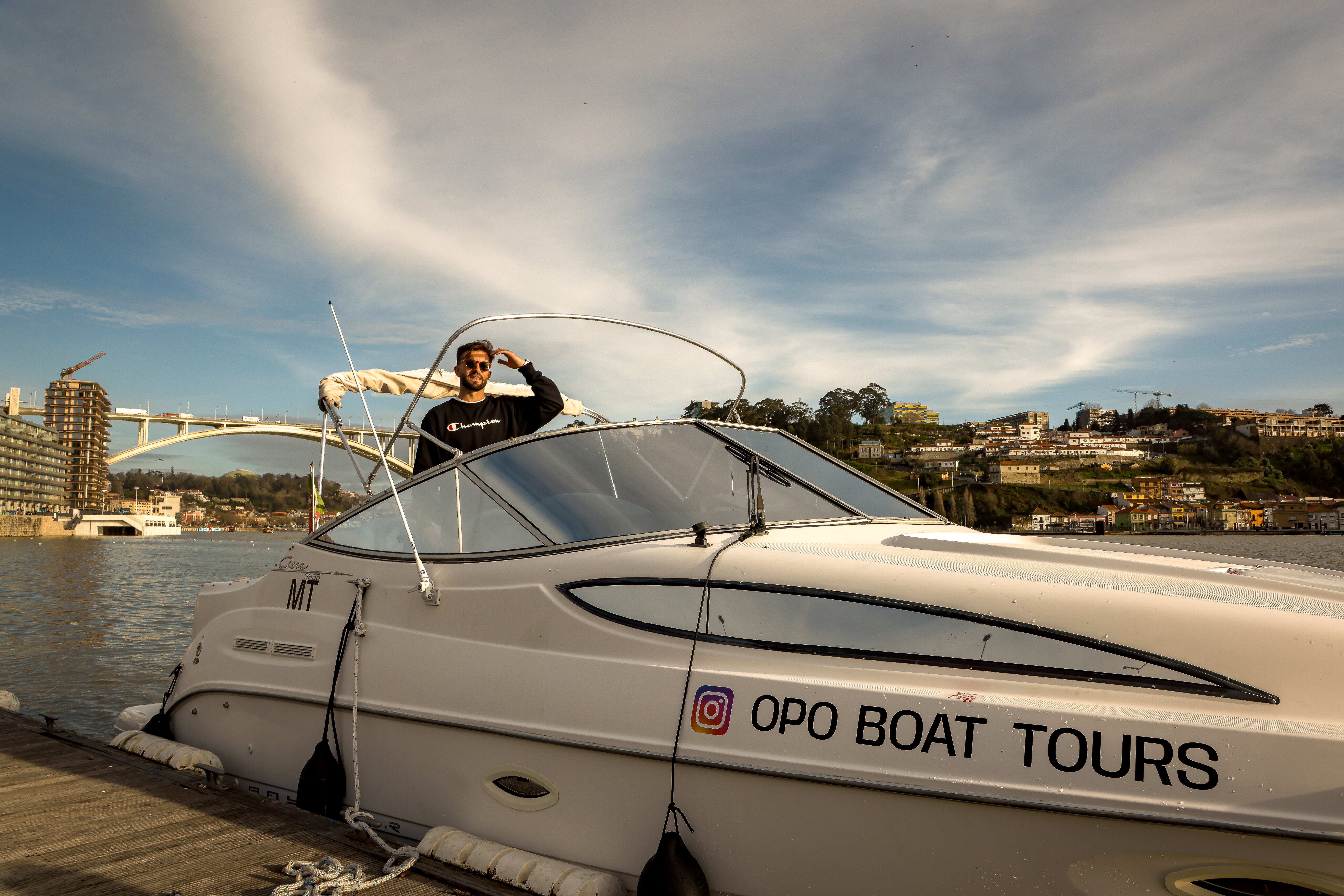 Porto 6 Bridges & River Mouth Boat Tour