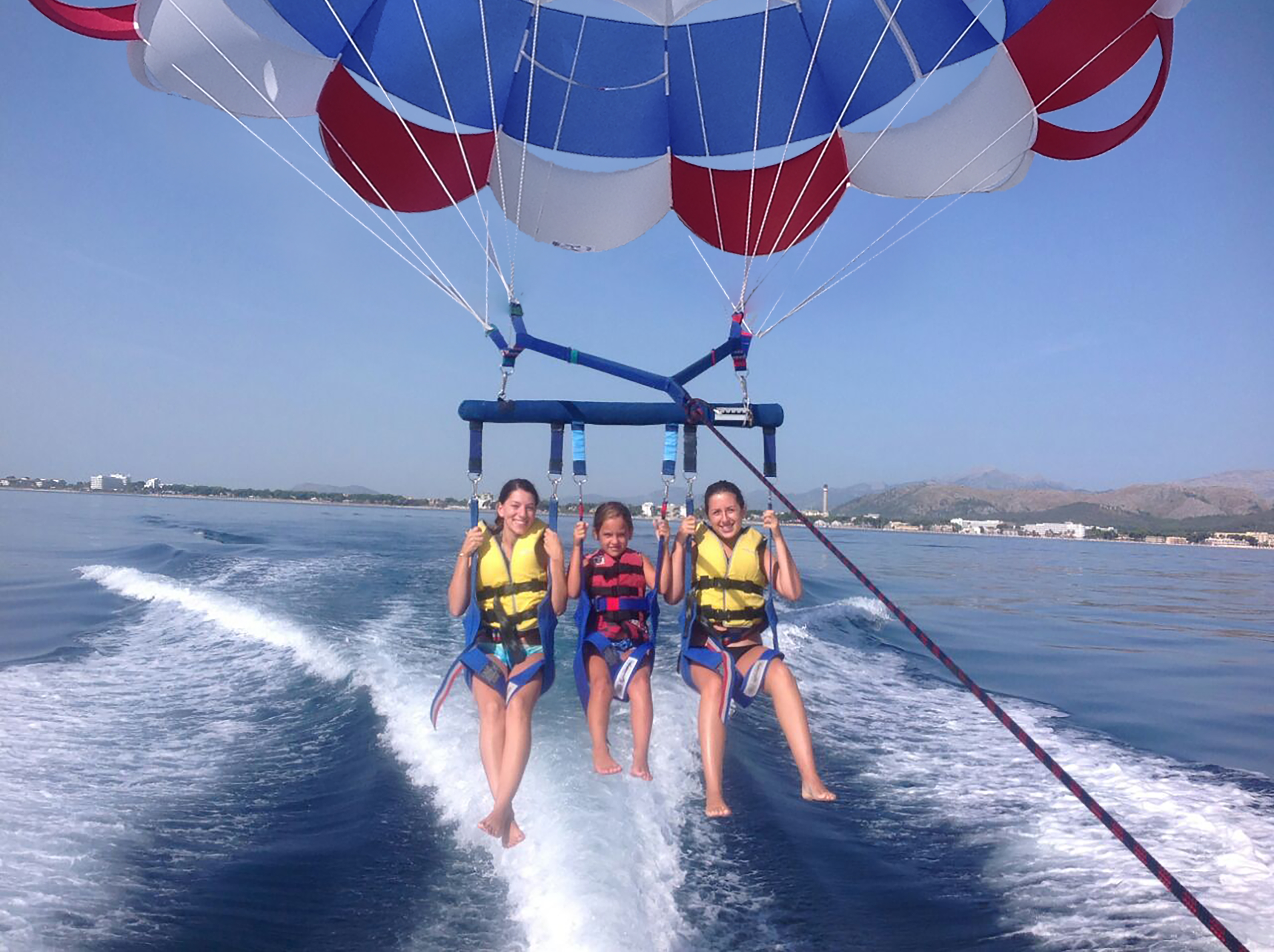 Cover for Parasailing in Mallorca