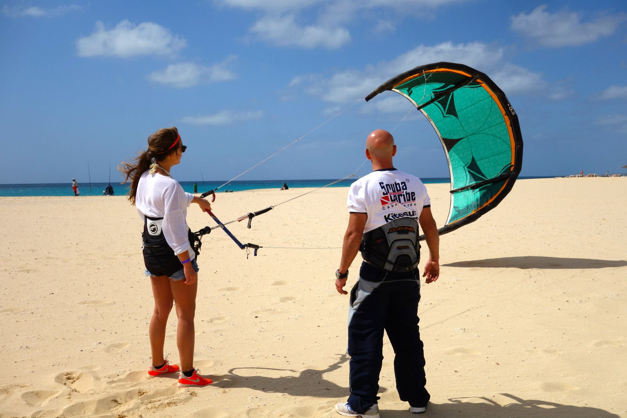 Cover for Beginner Kitesurf Course in Boa Vista