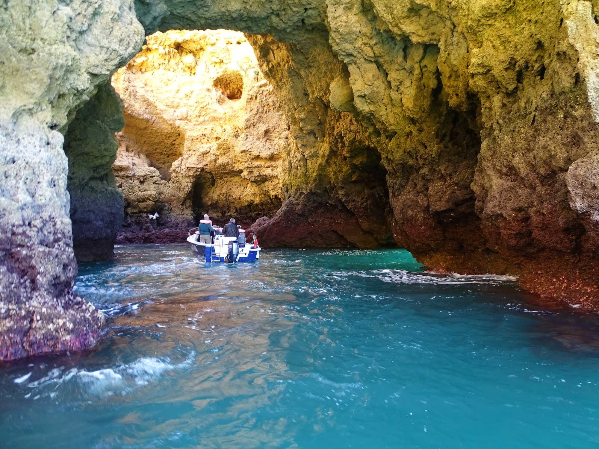 Cave boat tour Lagos