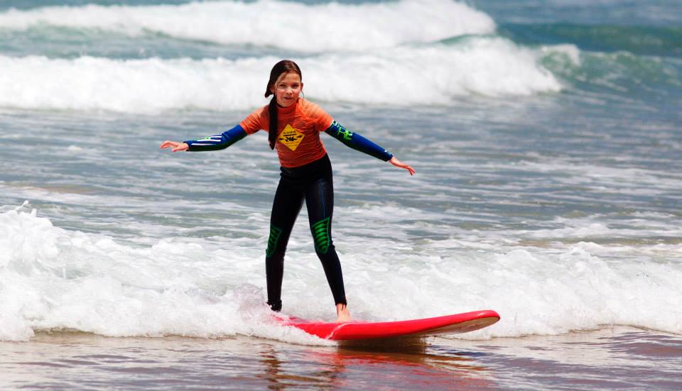 Surfing in the Algarve is for all ages!