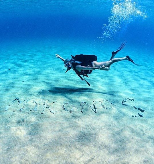 Mykonos is a great place to try scuba diving