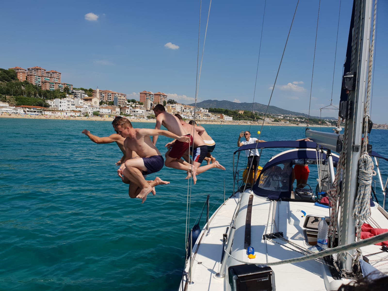 Private sailing tour from Port Olimpic in Barcelona