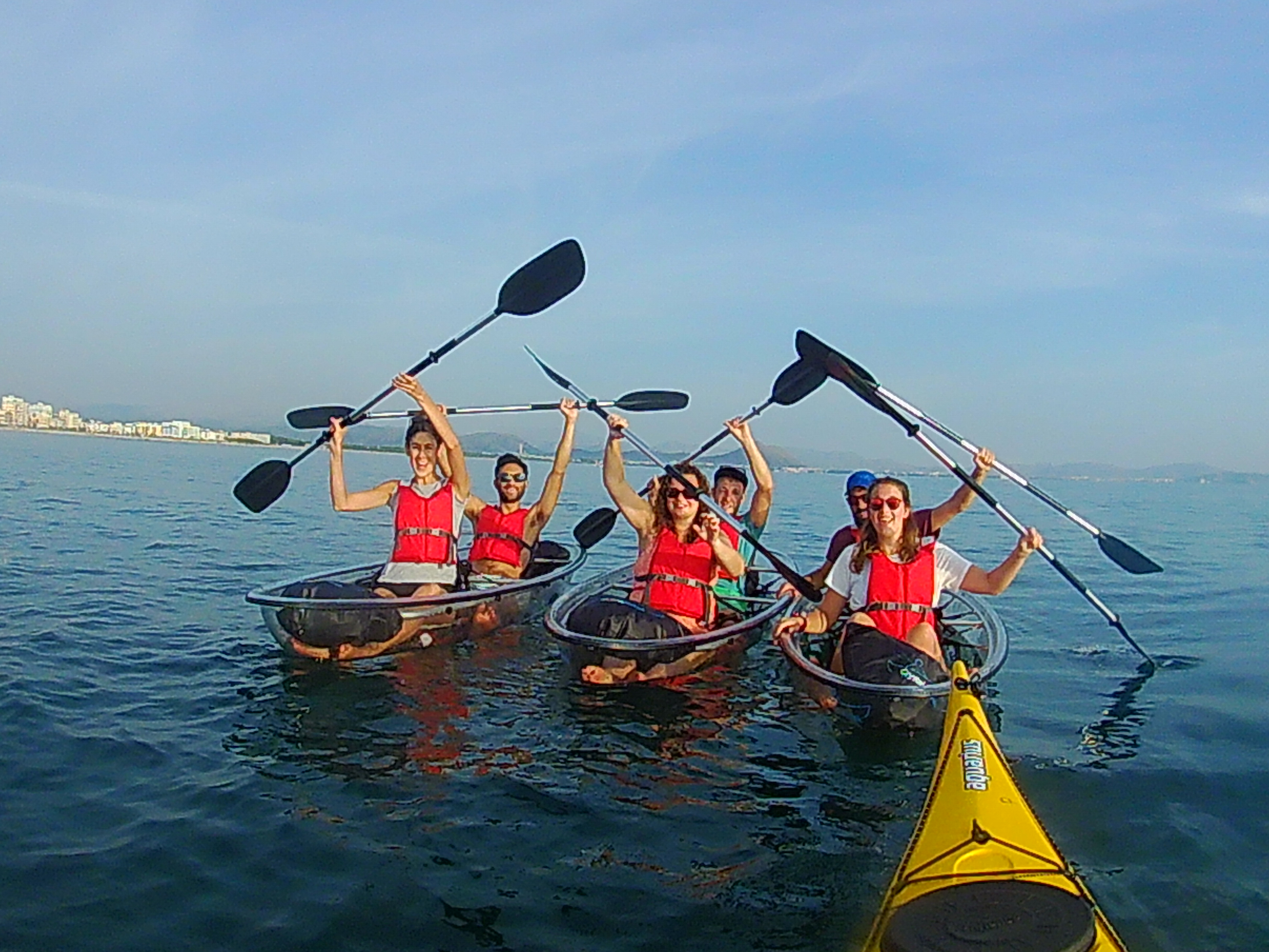 Kayak tour in Mallorca - Porros Island