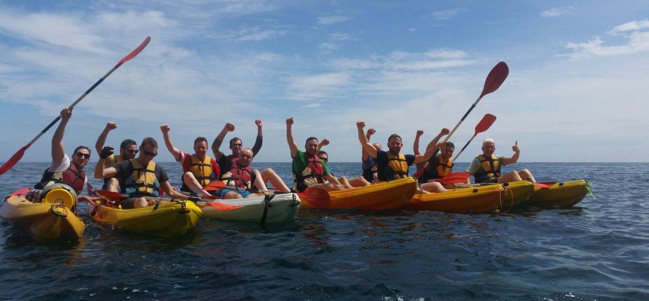 kayak tour valencia
