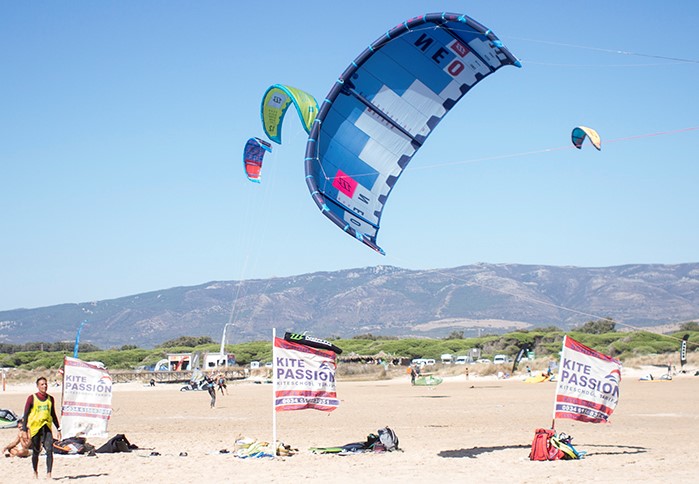 Kitesurfing in Tarifa