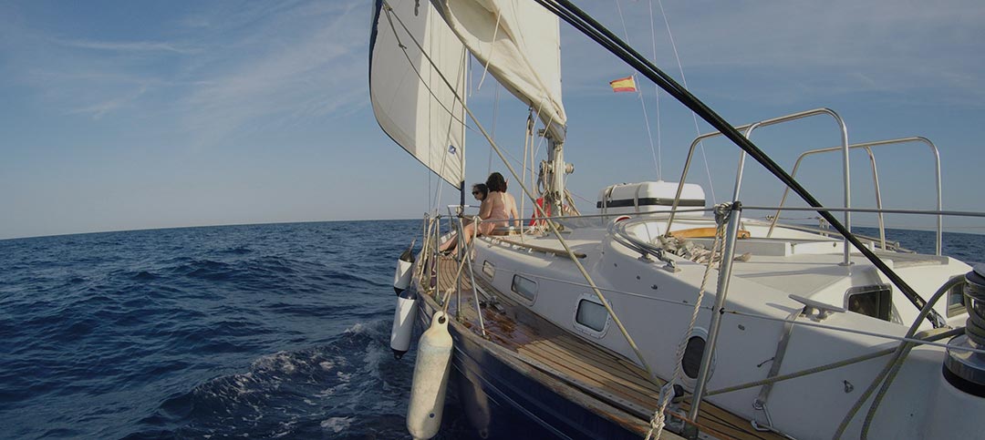 Sailing boat Barcelona