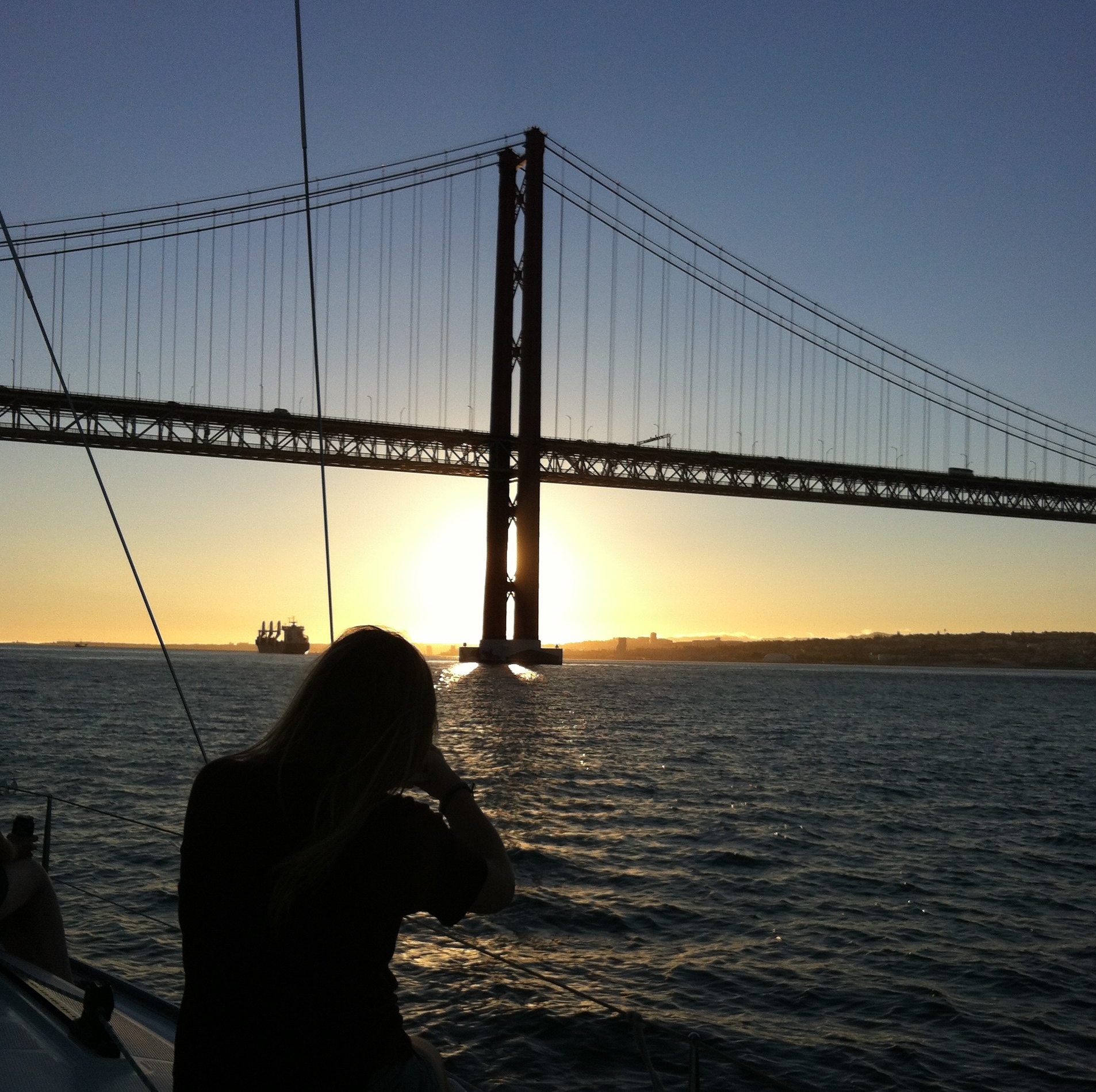 Lisbon sunset sailing tour