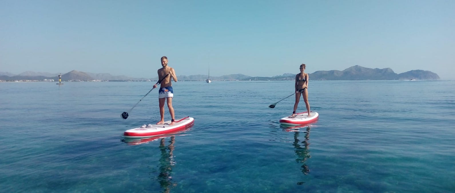 Stand-up paddle tour in Mallorca