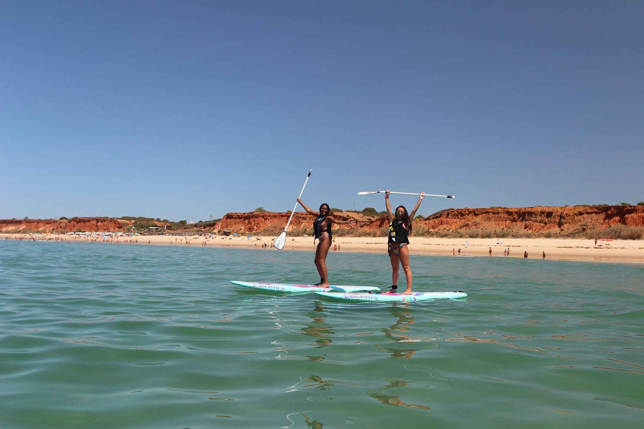 SUP tour in Vilamoura