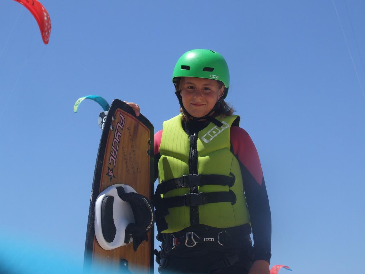 Private kitesurf lesson in Tarifa