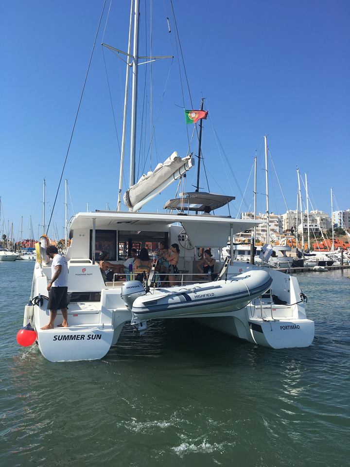 Luxury Catamaran from Portimão