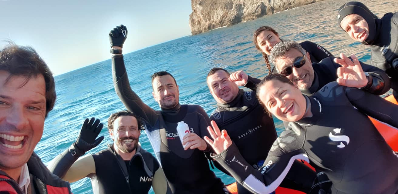 First time eco-diving in Sesimbra
