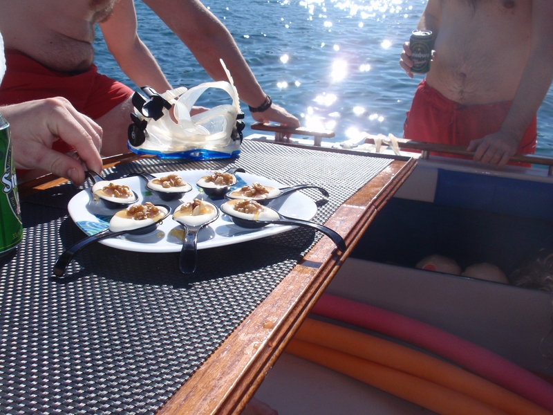 Private boat party in Mallorca