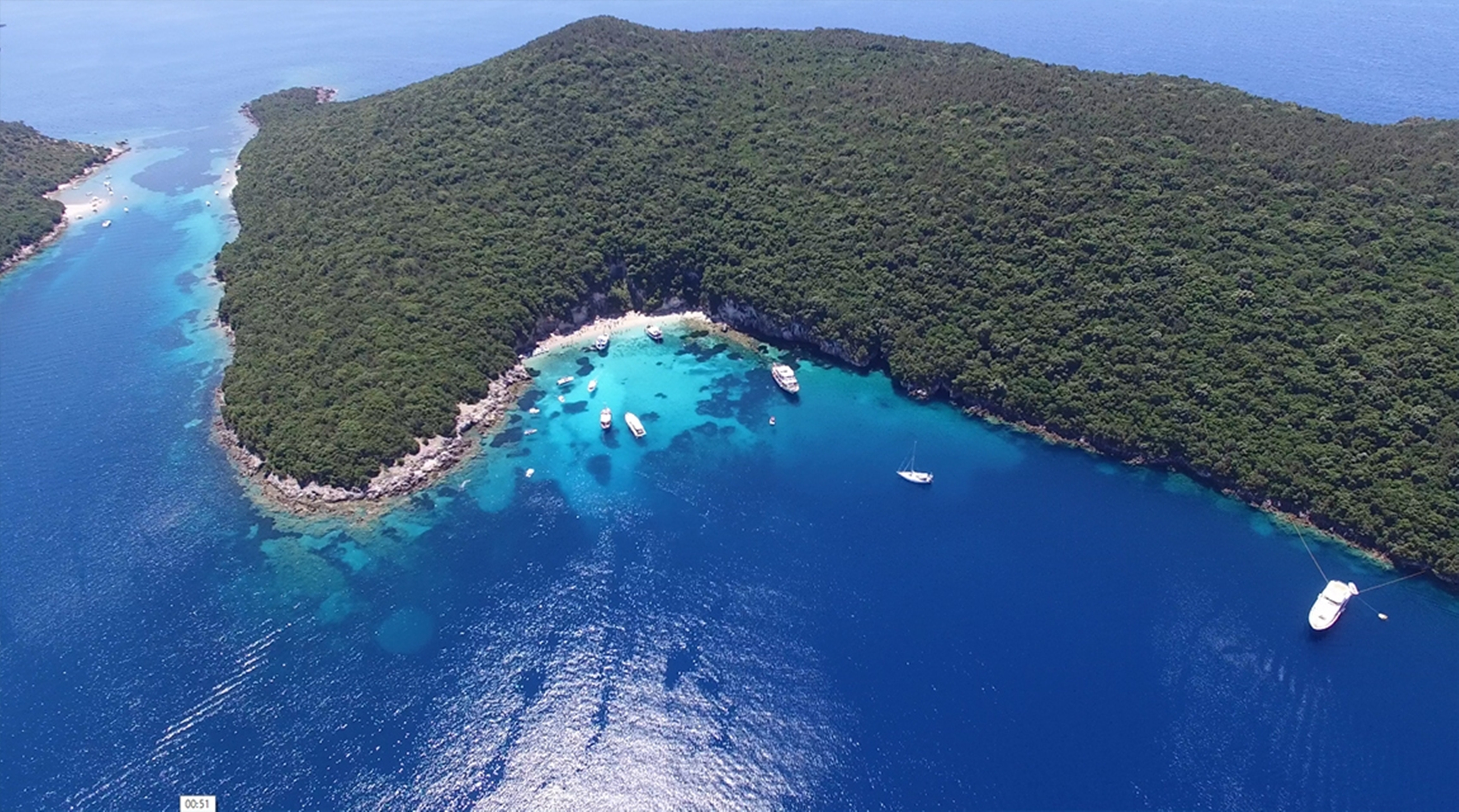 Full day Cruise from Corfu to Blue Lagoon and Syvota Cover