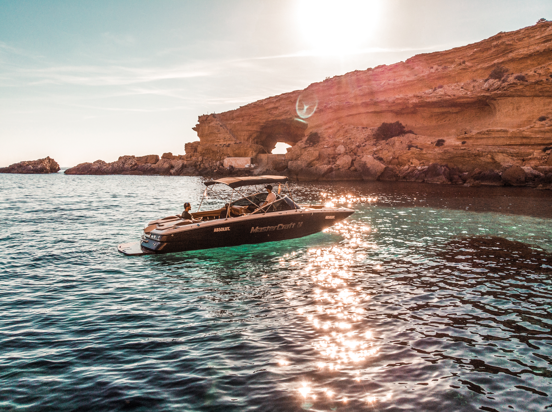 Sunset cruise in Ibiza and Formentera