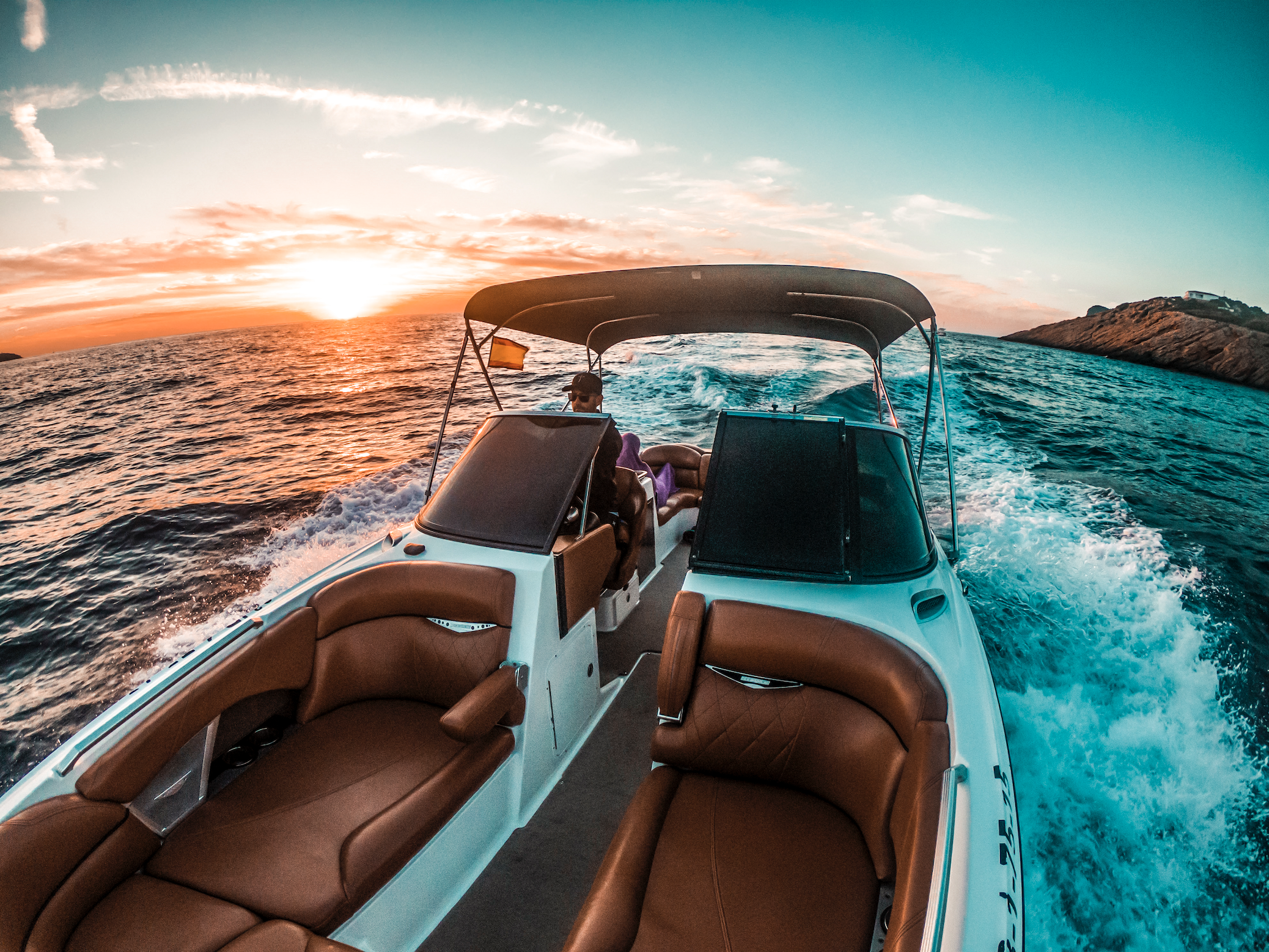 Private sunset boat tour in Ibiza and Formentera