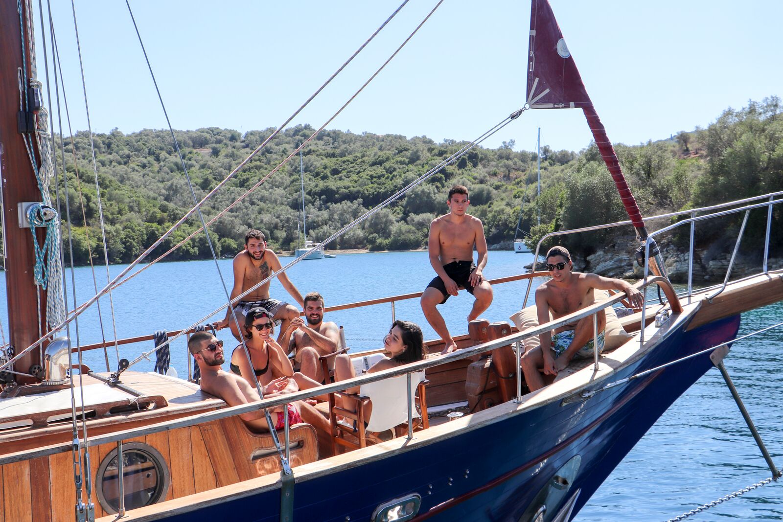 Full day sailing tour in Corfu with lunch Cover