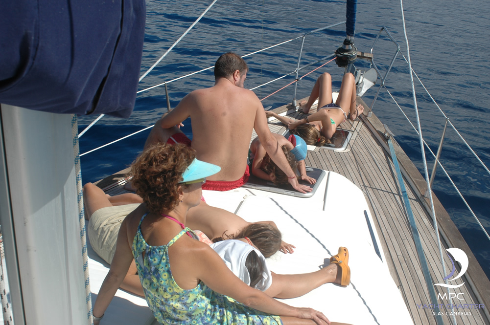 Half day private sailing tour in La Palma