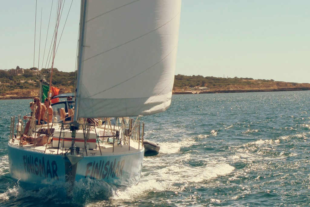 Sailing Albufeira