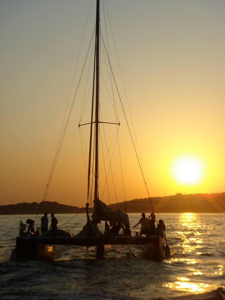 Sailing catamaran Vilamoura