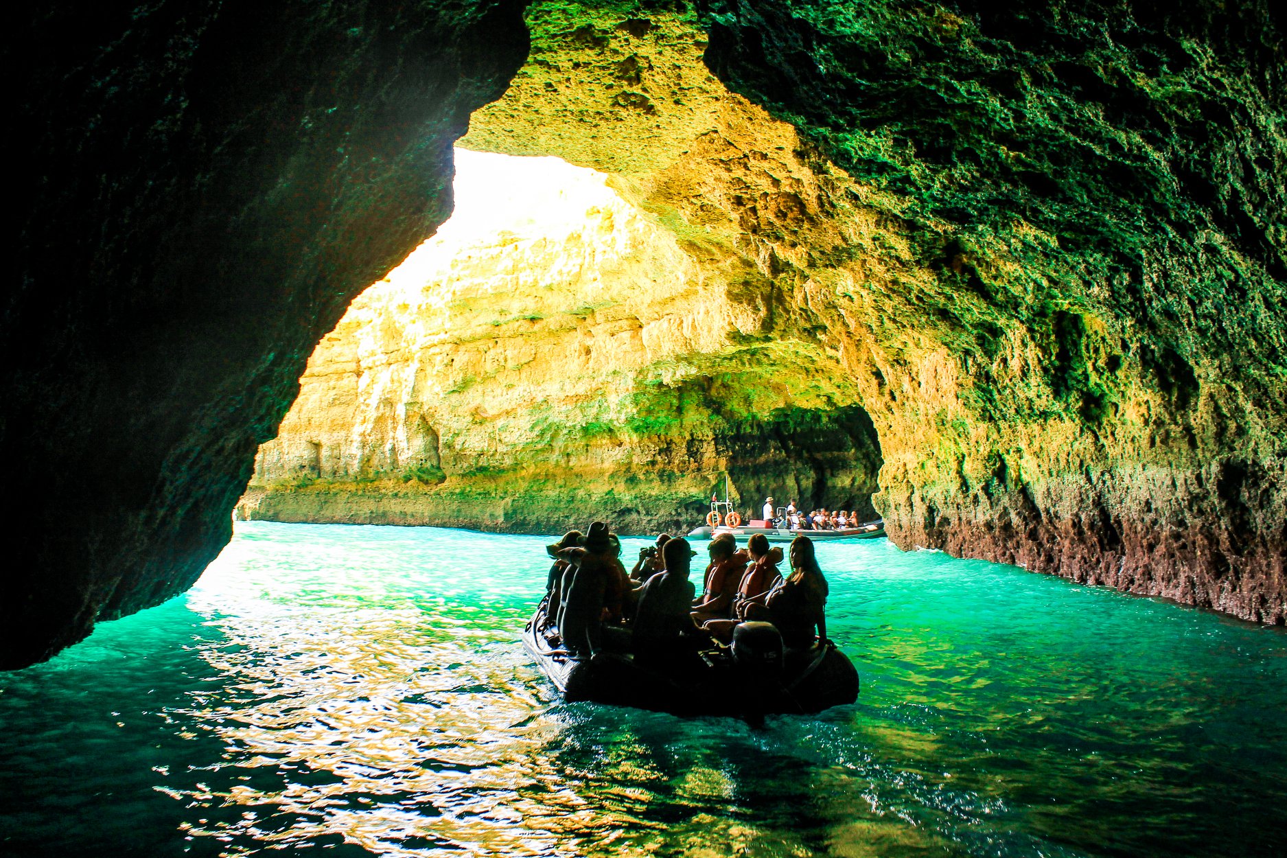 Vilamoura Cave cruise to Galé
