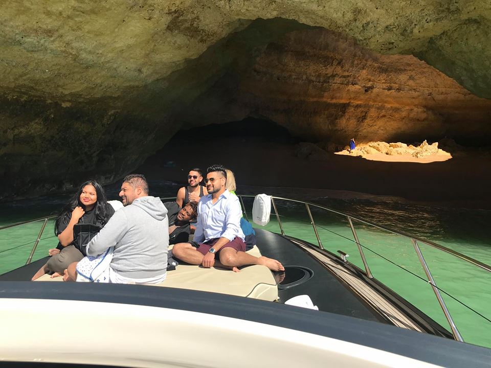 Full day private yacht tour in Vilamoura
 Cover