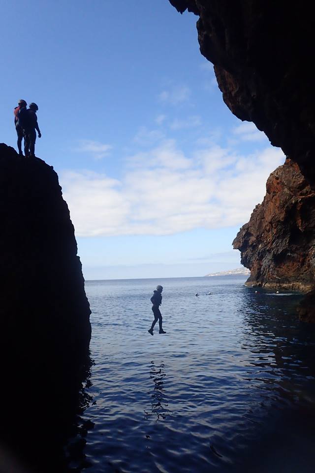 Coasteering and Canyoning in Madeira