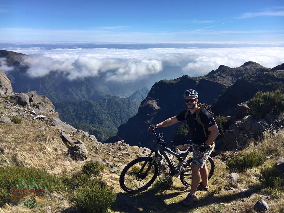 Biking in Madeira