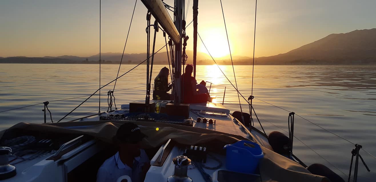 Cover for sunset sailing trip in Fuengirola