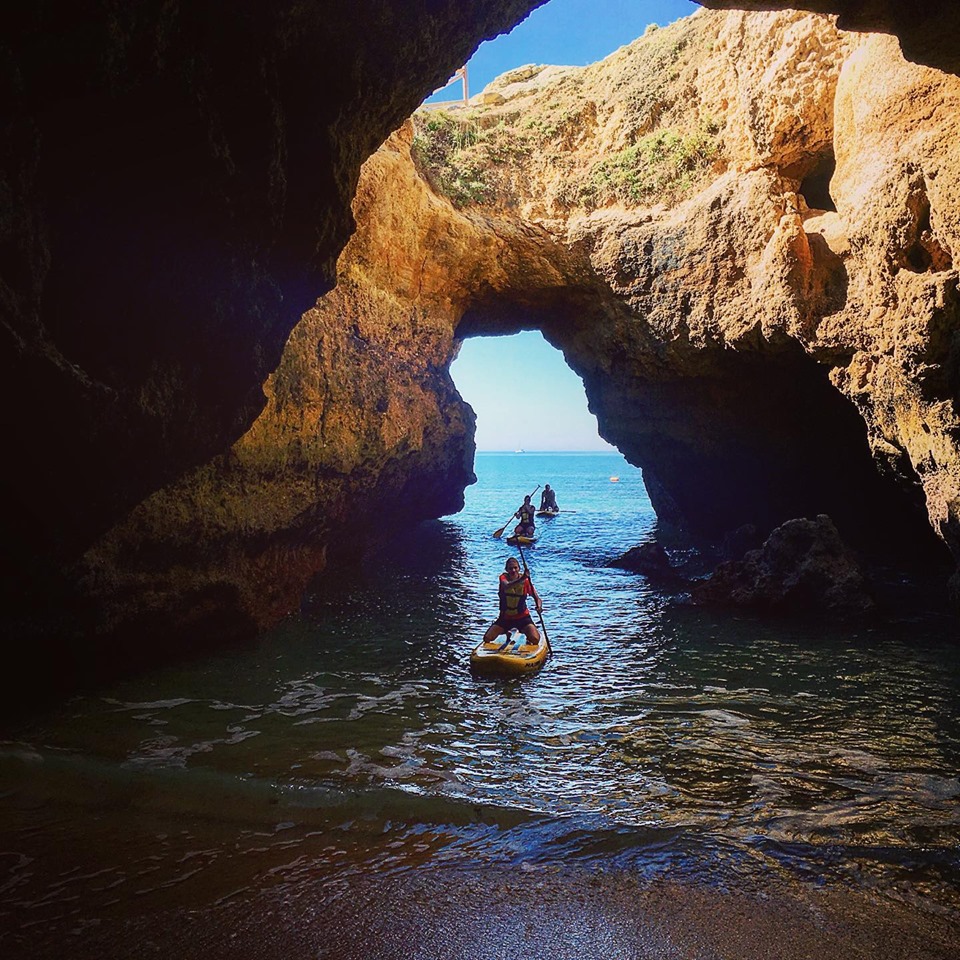 Explore amazing grottos