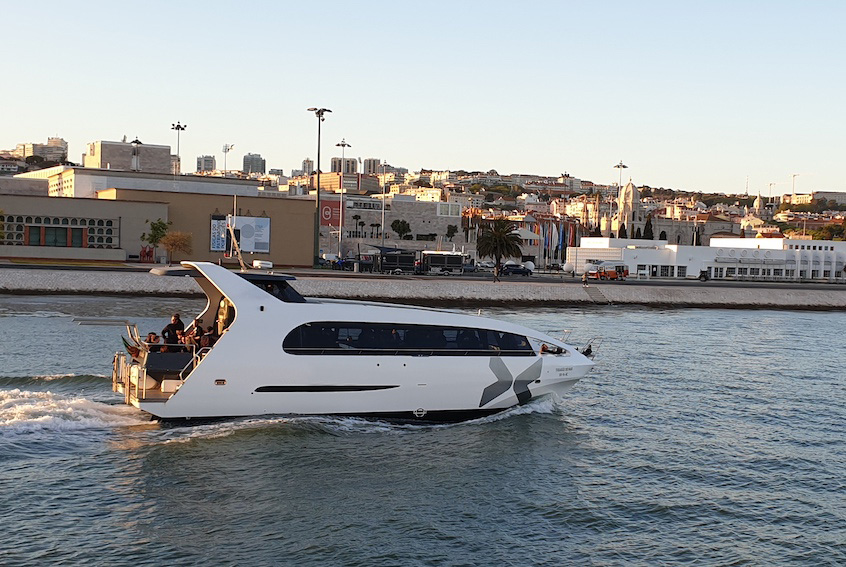 private yacht charter in Lisbon