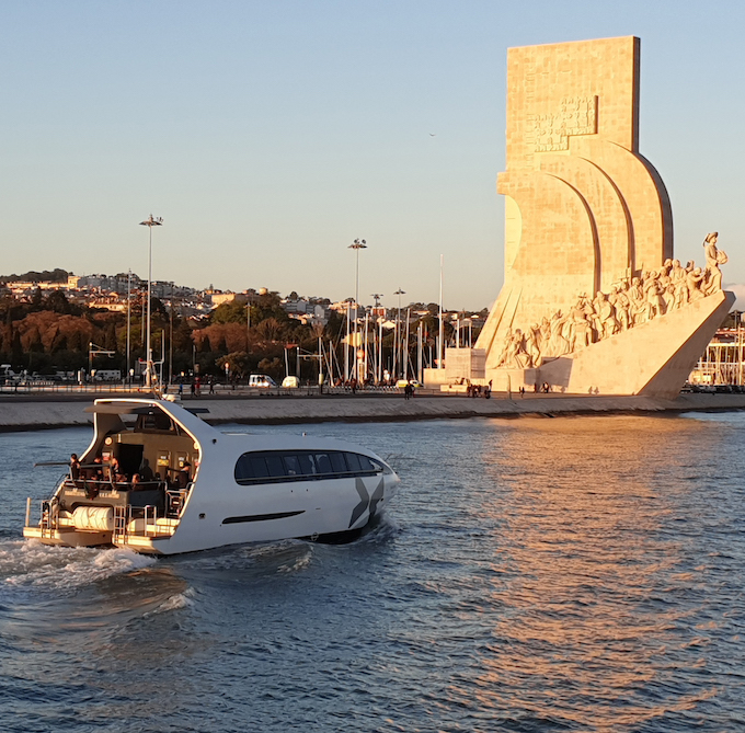private boat Lisbon