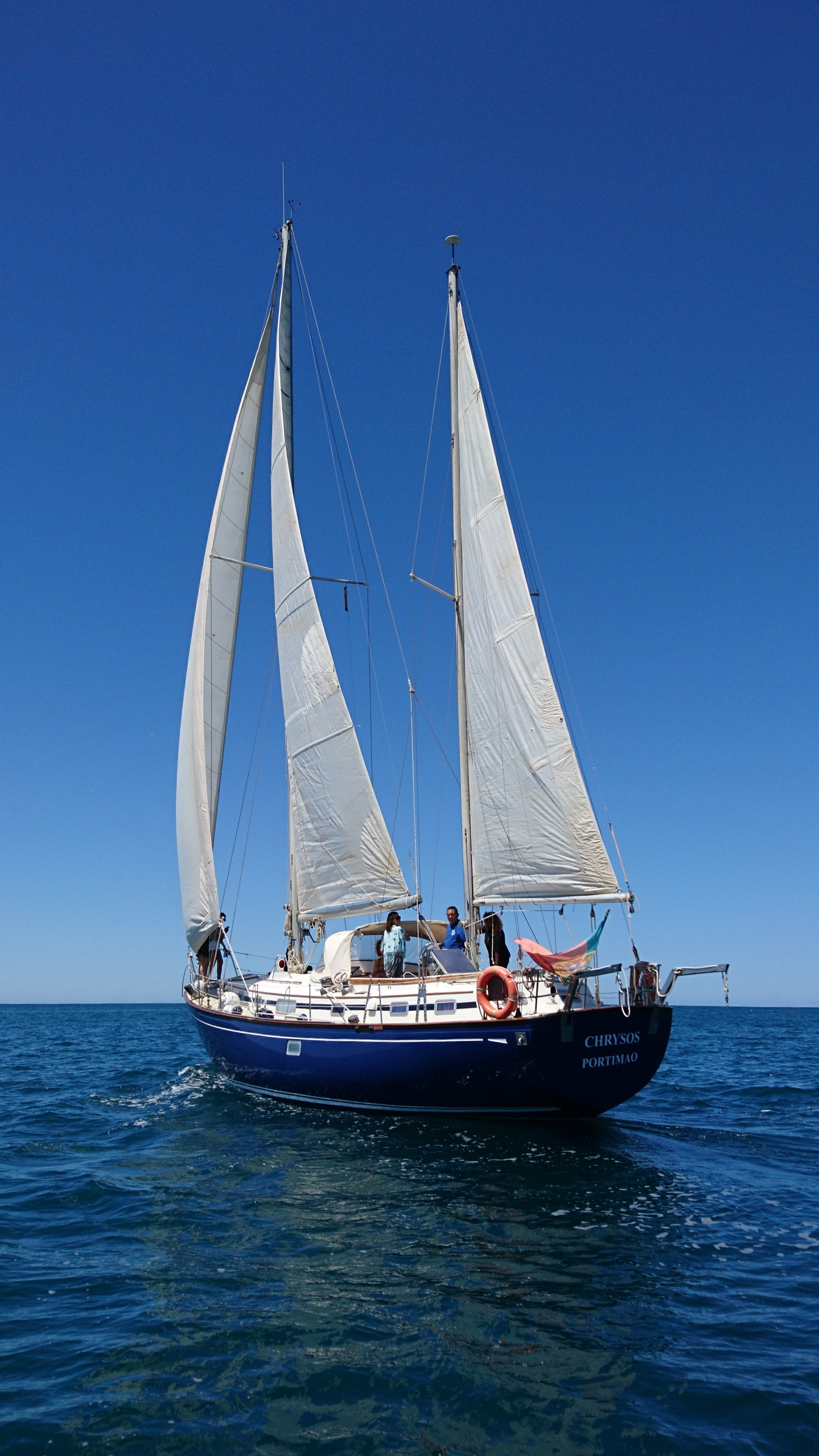 sailing charter in Albufeira