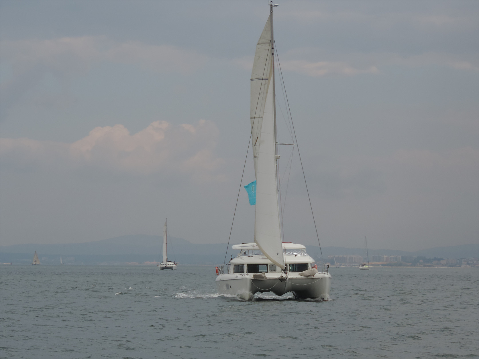 Sailing experience Lisbon