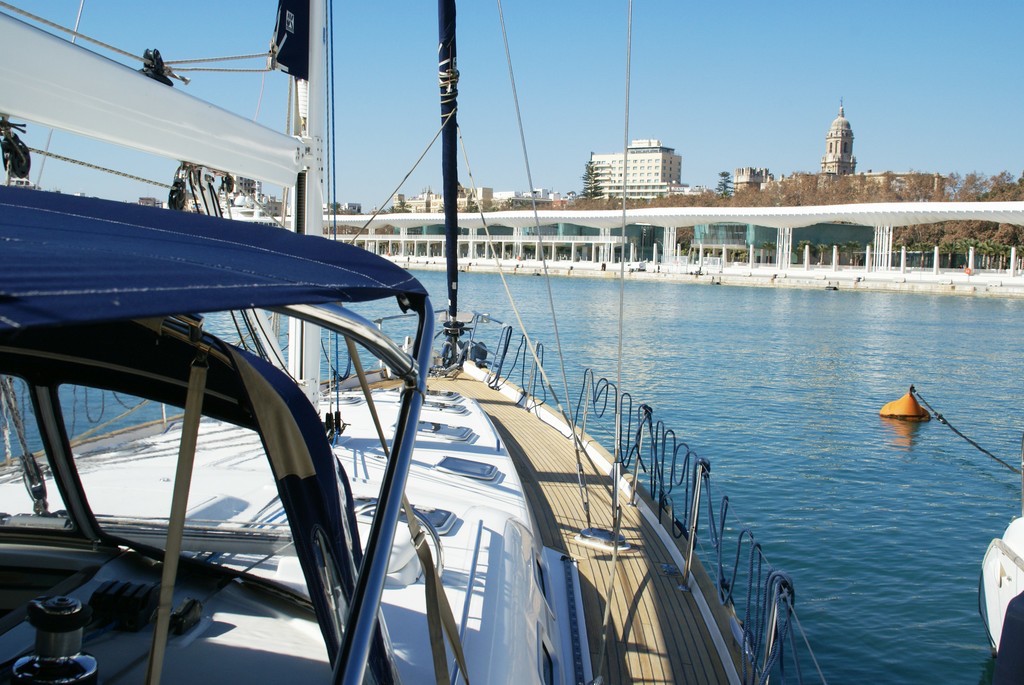 Málaga sailing boat