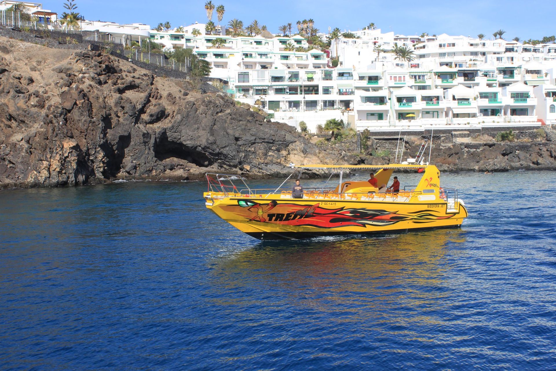 Lanzarote boat tour