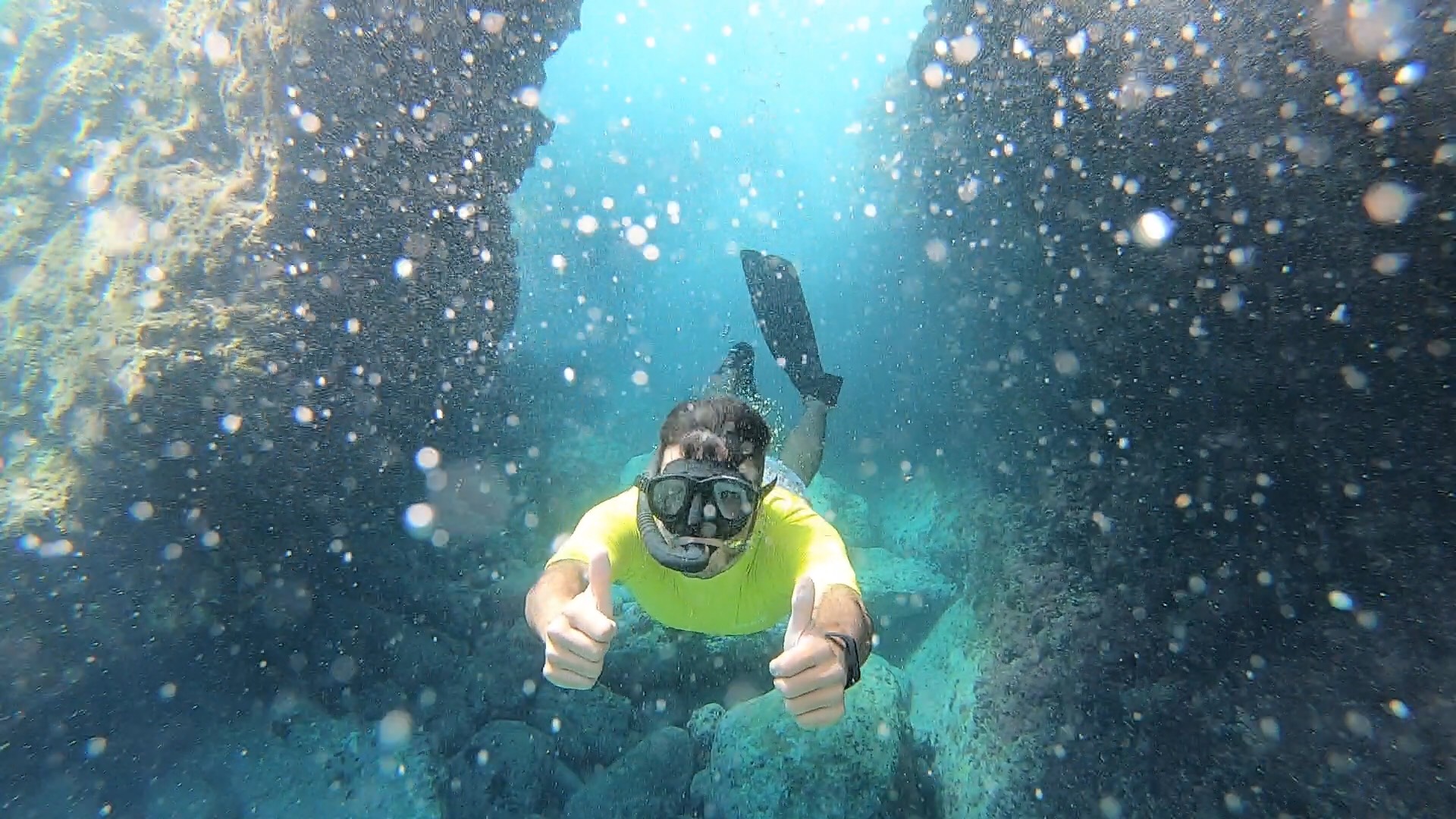 Underwater world Ibiza