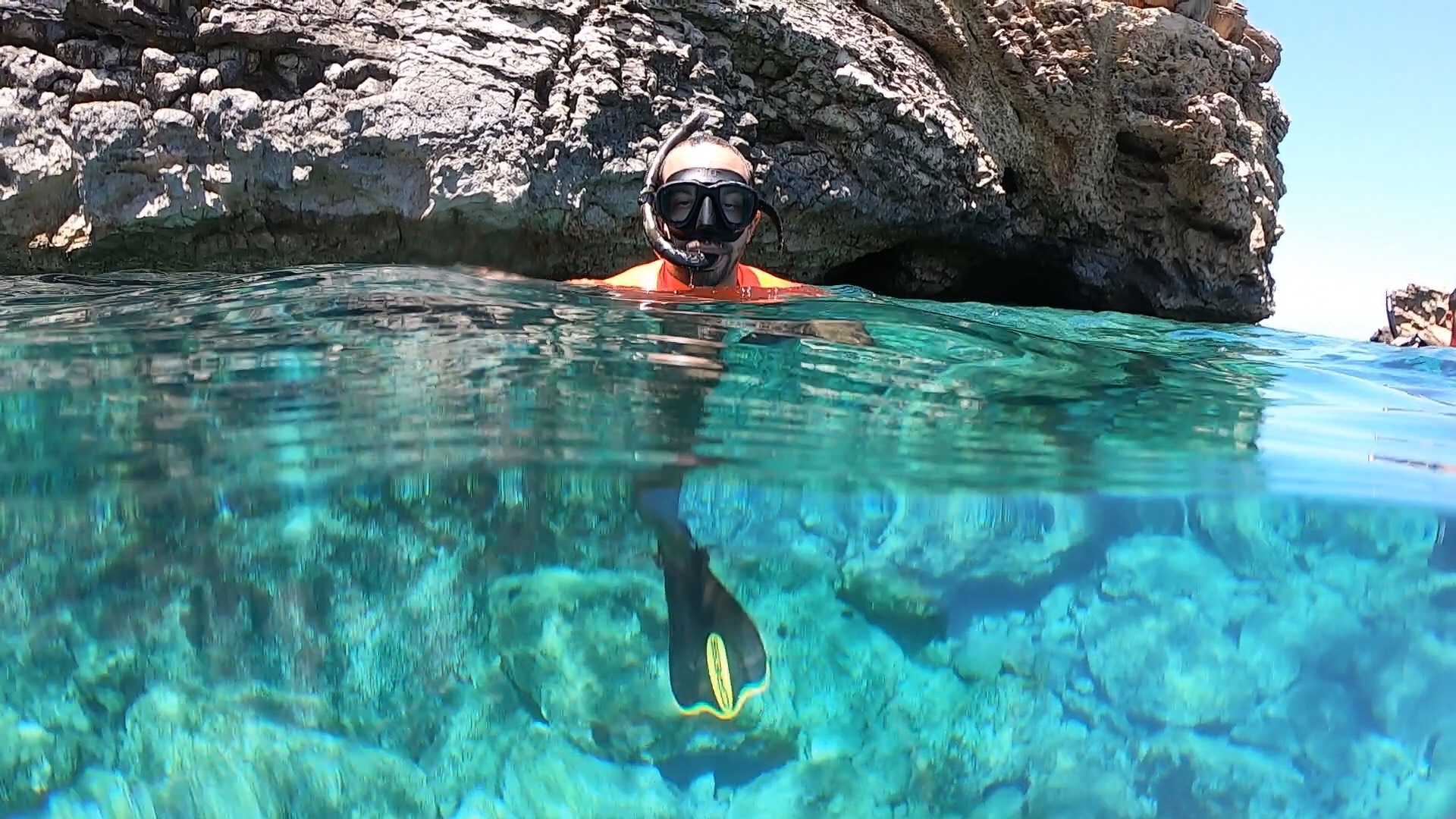 Snorkelling in Ibiza