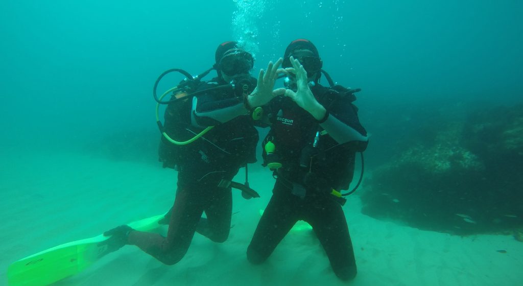 Scuba Diving in Sesimbra