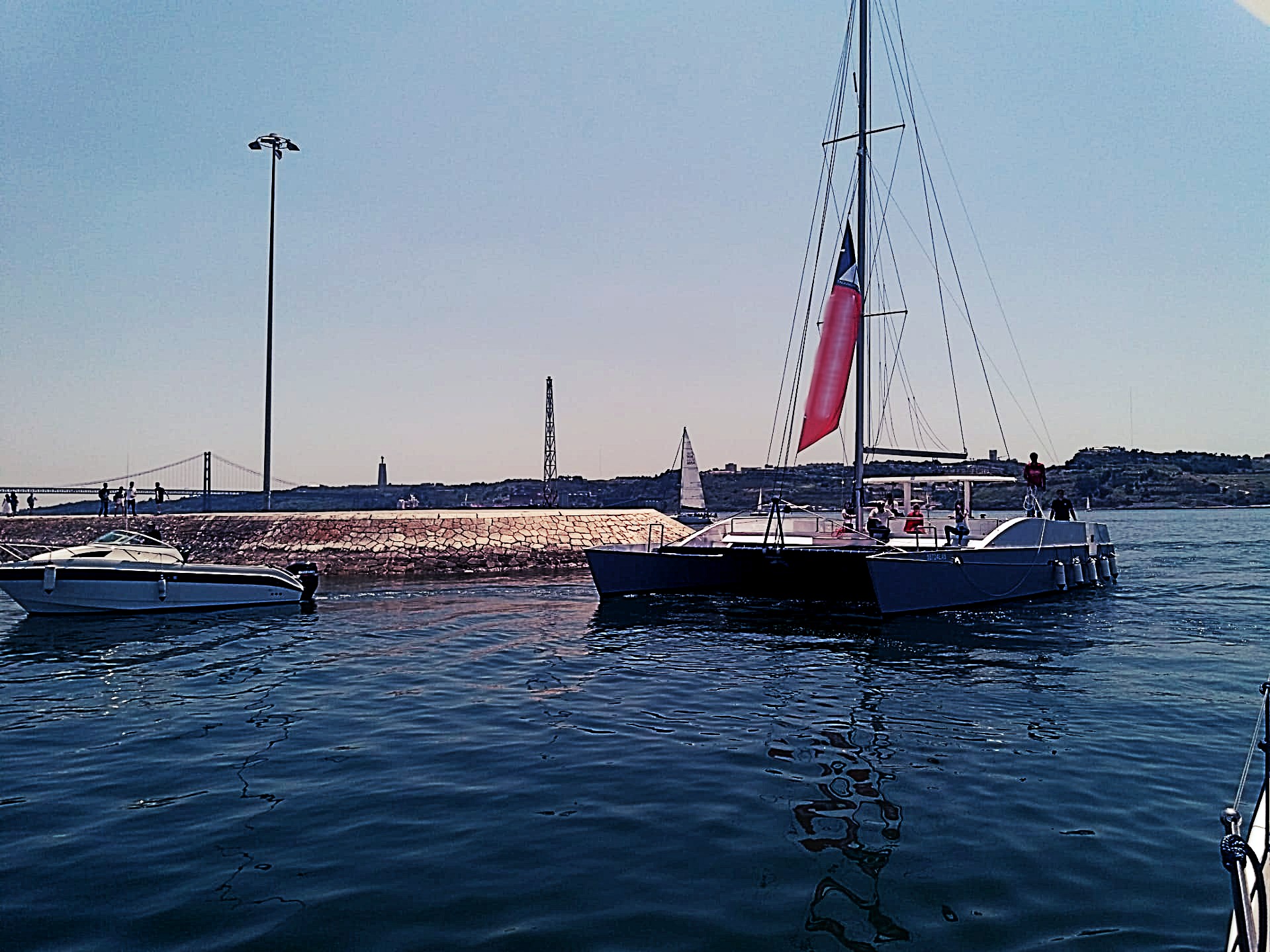 Catamaran Charter in Lisbon (up to 18 pax) - Gallery