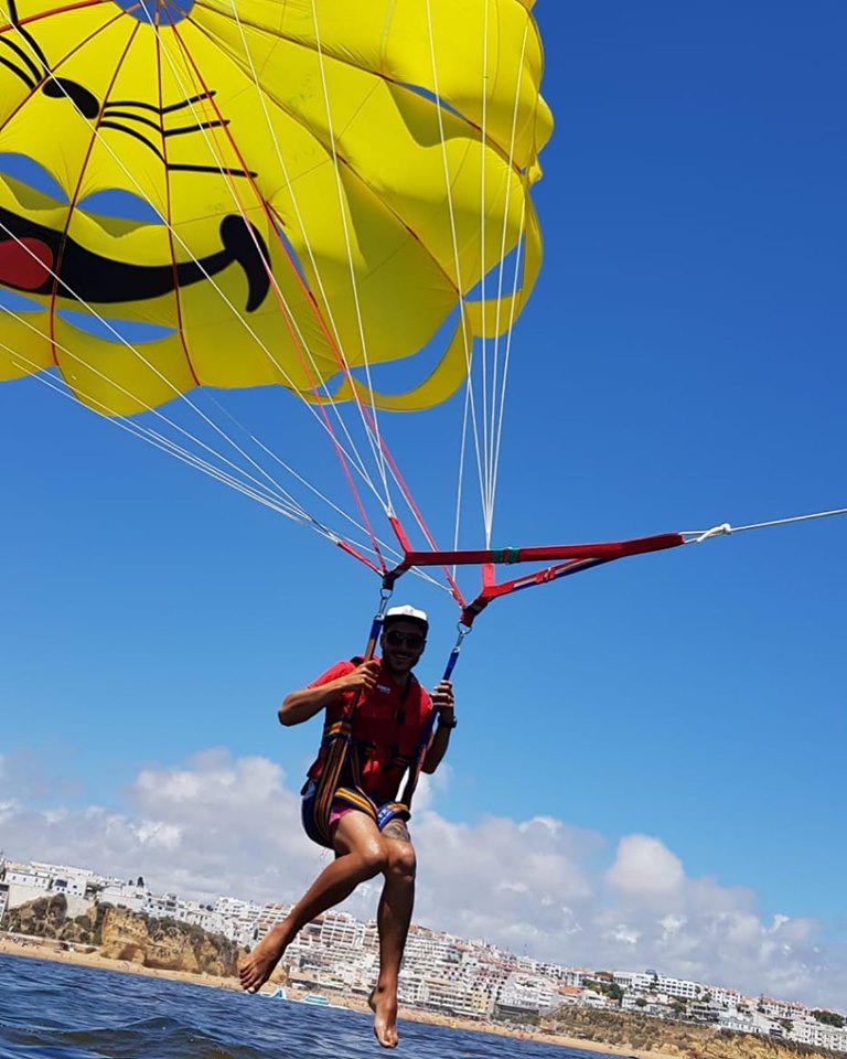 Paragliding in Albufeira